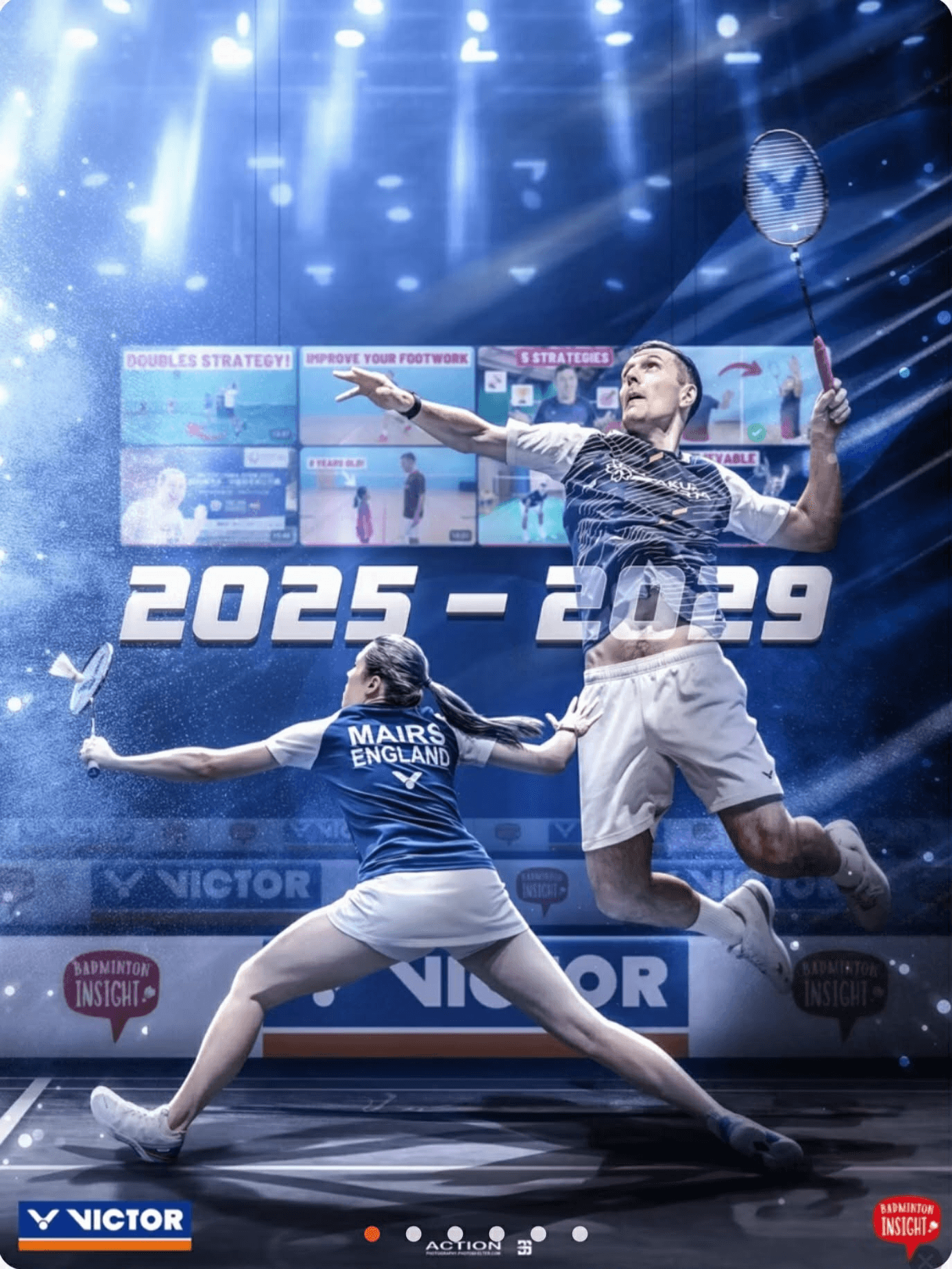 Victor đồng hành cùng mùa cầu lông 2025 đến 2029